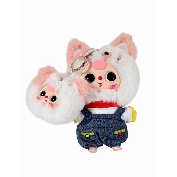 Baby Three Other - Baby Three Kitten Wardrobe Series Plush Blind Box Figure